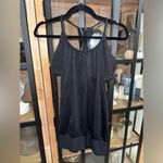 Lululemon  No Limits tank top RacerBack Band Built In sports Bra scoop workout Photo 5