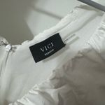 VICI  White Bow Dress Medium Photo 4