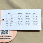 SHAPERMINT All Day Every Day Scoop Neck Cami Shapewear Nude Chai NWT Large Tan Photo 4