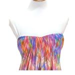 Aryn K . Women’s Dress Strapless Double Back Strapless Dress Multi Color Size S NEW Photo 3