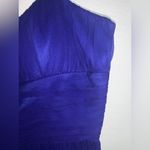 Tahari : Exude Elegance in this Deep Purple Silk Dress Photo 6