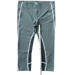 The North Face  Dynamix Low Rise Cropped Leggings Green Size Medium Photo 5