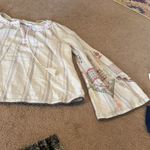 Love stitch boho blouse small Photo 1