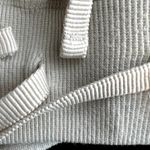 Varley  Amberley Jogger Pants High Rise Pleated Pull On Tapered Cream Medium Photo 3