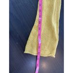 Moth Mila Linen Blend Pullover Sweater XS‎ Yellow Gold Anthropologie Lightweight Photo 12