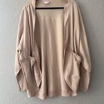 LuLaRoe  Kennedy Open Front Cardigan Jacket Size M Medium Raw Wedge #213 Photo 1