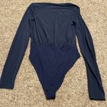 Forever 21 Elegant Navy  Bodysuit Photo 1