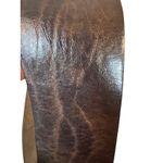 Brave Black Leather Modern Day Edge Wrap Around Belt Women Sz 32 Photo 8