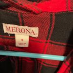 Merona  Black & Red Checkered Flannel Dress Photo 2