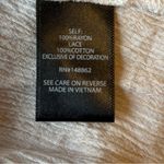 Torrid Babydoll Crinkle Gauze Crochet Inset Lace Up Top Womens 2X Photo 12