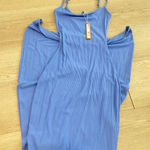 SKIMS  Dress blue maxi  Photo 0