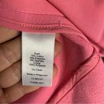 Talbots double breasted hot pink barbie core jacket size 14 valentine Photo 2