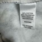 JM Collection JM Active ivory and green paisley print soft brushed hoodie size medium NWT Photo 8