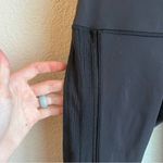 Lululemon  Black Mesh Side Stripe Legging Photo 5