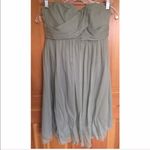 J.Crew Dusty shale bridesmaid dress Photo 1