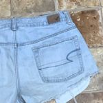 American Eagle  Light Washed Ripped Jean Shorts  2 Photo 4