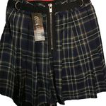 Dolls Kill Current Mood Plaid Schoolgirl Skirt NWT Photo 3