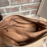 The Sak  Crafted Classics Crochet Carryall Tote with floral embroidery Photo 9