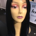 Blue ombré Swisslace wig soft silky Photo 0