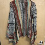 Eyeshadow Boho style cardigan size Large, pit to pit measures 21 Photo 1