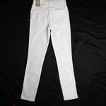 Madewell NEW 10" High-Rise Skinny Crop‎ Jeans in Pure Whit, 24 Photo 8