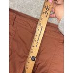 prAna Alta Hiking Shorts Womens 14 Orange 5" Chino Mid Rise Outdoor Photo 7