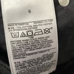 Old Navy  Jeans Size 6 Black Rockstar High Rise Super Skinny Photo 5