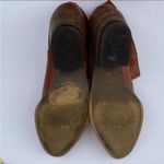 Nine West 8.5 booties Vintage American Ankle boots leather 8.5 Cowboy Boho RARE Photo 8