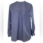 Theory  Orvinio 100% Cotton Tunic Blouse Photo 6