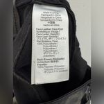 Madewell  the perfect vintage straight jean Black Faux Leather Pants Size 25‎ Photo 4