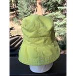 prAna  Reversible Sun Bucket Yellow Green Hat Photo 2