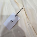 LPA  Cora Top in Ivory Medium Photo 4