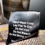 POL NWT Boutique  Cardigan/Coat Plaid Bohemian Style Women’s Small Multicolored‎ Photo 2