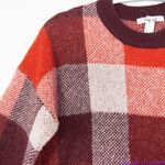 Madewell NEW Fenimore Pullover Sweater in Plaid, XXS Photo 10