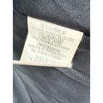 Theory  Women Lanai Navy Blue  Wool Blazer Jacket Collarless Open Front Size 0 Photo 2