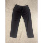 Lululemon Black Active Wear Pants Nonfalwd Estimated Size 6 Tapered Pockets Photo 1
