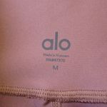 Alo Yoga NWT High-Waist Airlift Legging in Chestnut Stretch Workout M Photo 3