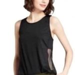 Hunter  for Target Black Mesh Back Tank Active Gym Grunge Goth Photo 0