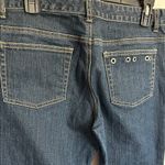 Michael Kors Women's Boot Cut Dark Blue Jeans Size 8 Photo 3