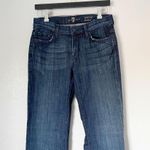 7 For All Mankind 𝅺 Mid Rise Bootcut Dark Wash 28 Photo 1