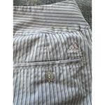 Adidas Off White Blue Yellow Stripe Clima Cool Athletic Tennis Skort Size 2 Photo 3