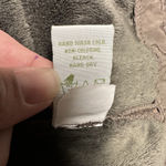 Orvis  Women’s Brown Snap Button Faux Fur Lined Cost Large Pockets Chore Quilted Photo 4