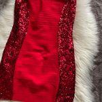 Guess Sequin mirage Bandage Halter Dress Photo 3