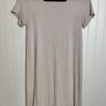 Wilfred  Free Aritzia short sleeve knit tunic dress size small O40 Photo 0
