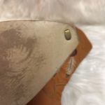 Vintage Real Leather Cowboy Boots Dream Catcher Festival Rave Burning Man A22 Brown Size 6.5 Photo 14