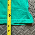 Comfort Colors  Teal Long Sleeve Women's April 13-14 3 Rivers Spring Fest Size‎ S Photo 7