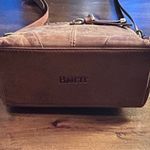 Born Leather Crossbody Bag Brown Distressed Shoulder Strap Hobo Style Purse Photo 3