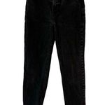 Old Navy  Black Jack High Waisted Boyfriend Jeans Straight Leg Size 2 Photo 0