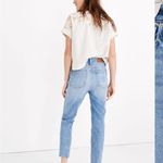 Madewell  The Momjean in Melva Wash Photo 4