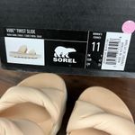Sorel NIB -  Viibe Twist Slides - Size 11 Photo 9